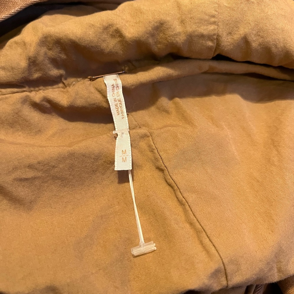 Free people size M Golden quills jacket - Picture 7 of 11